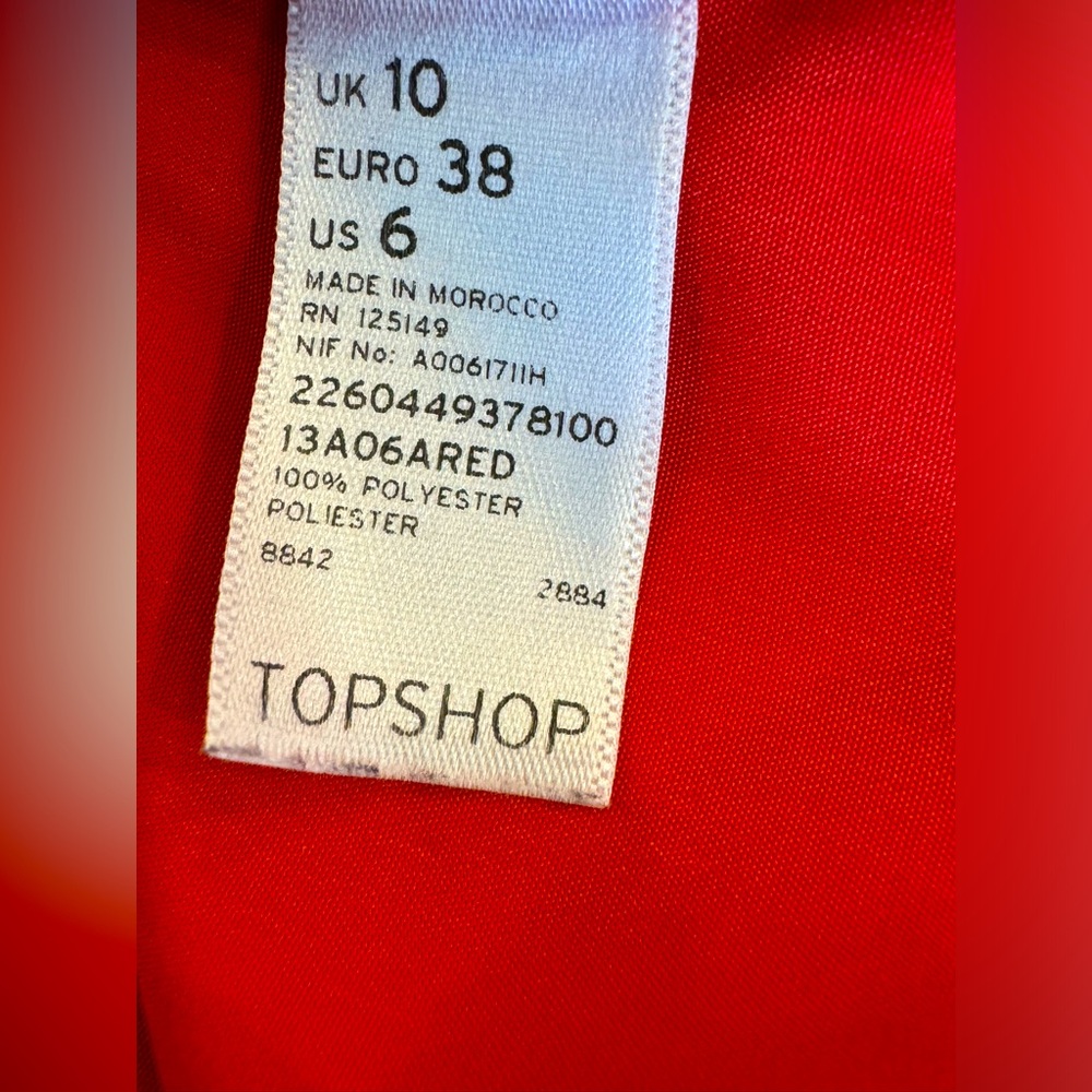 Topshop Zippered Tank (Size 6) - Picture 6 of 8